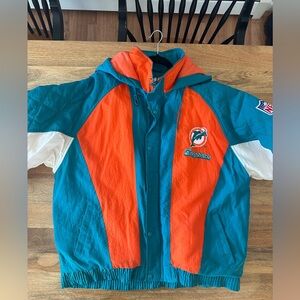 Miami Dolphins Vintage Starter Jacket L